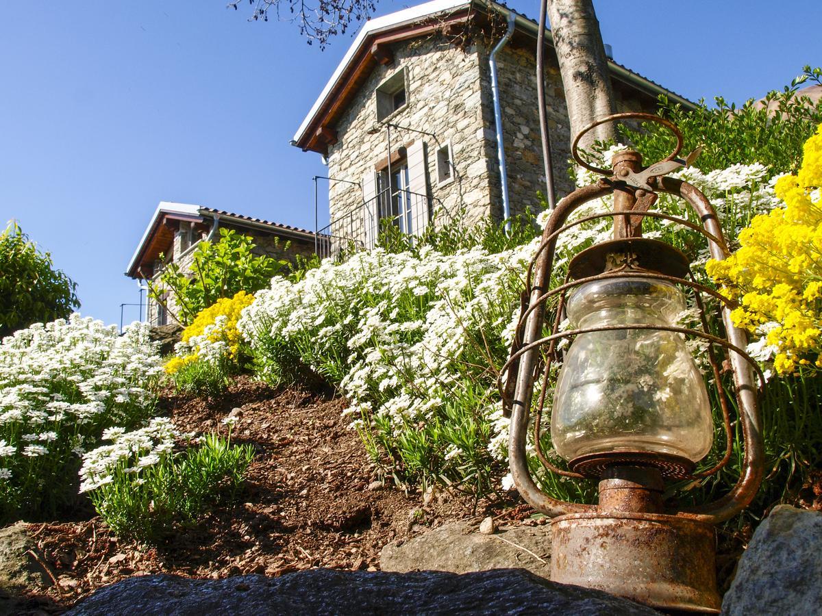 Agriturismo Treterre Pianello Del Lario Exterior foto
