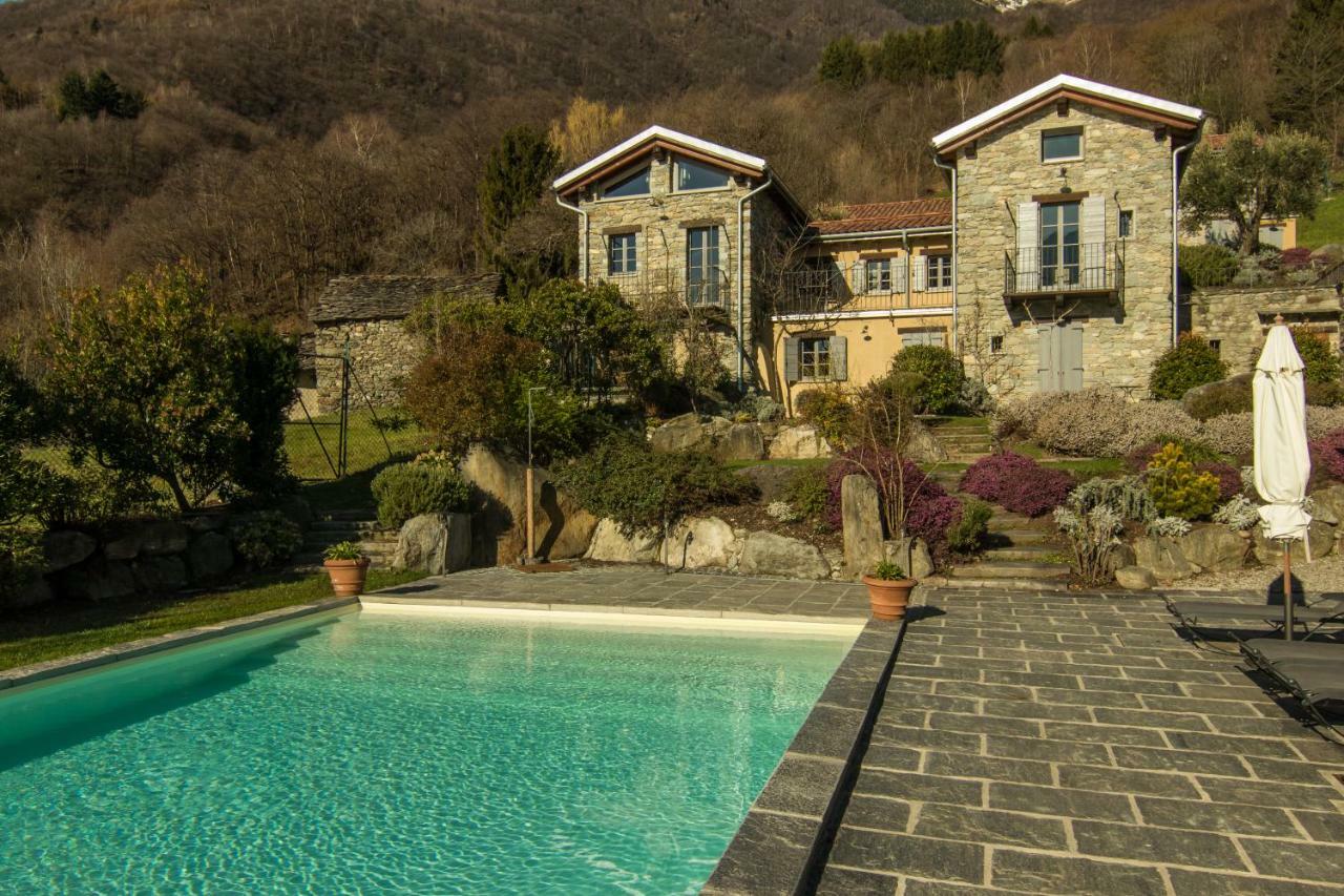 Agriturismo Treterre Pianello Del Lario Exterior foto