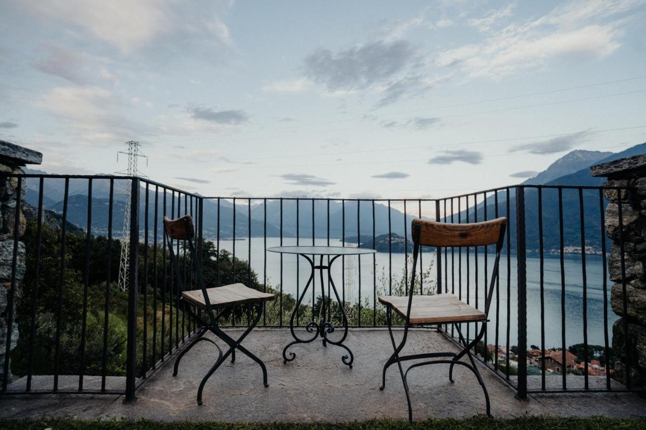 Agriturismo Treterre Pianello Del Lario Exterior foto